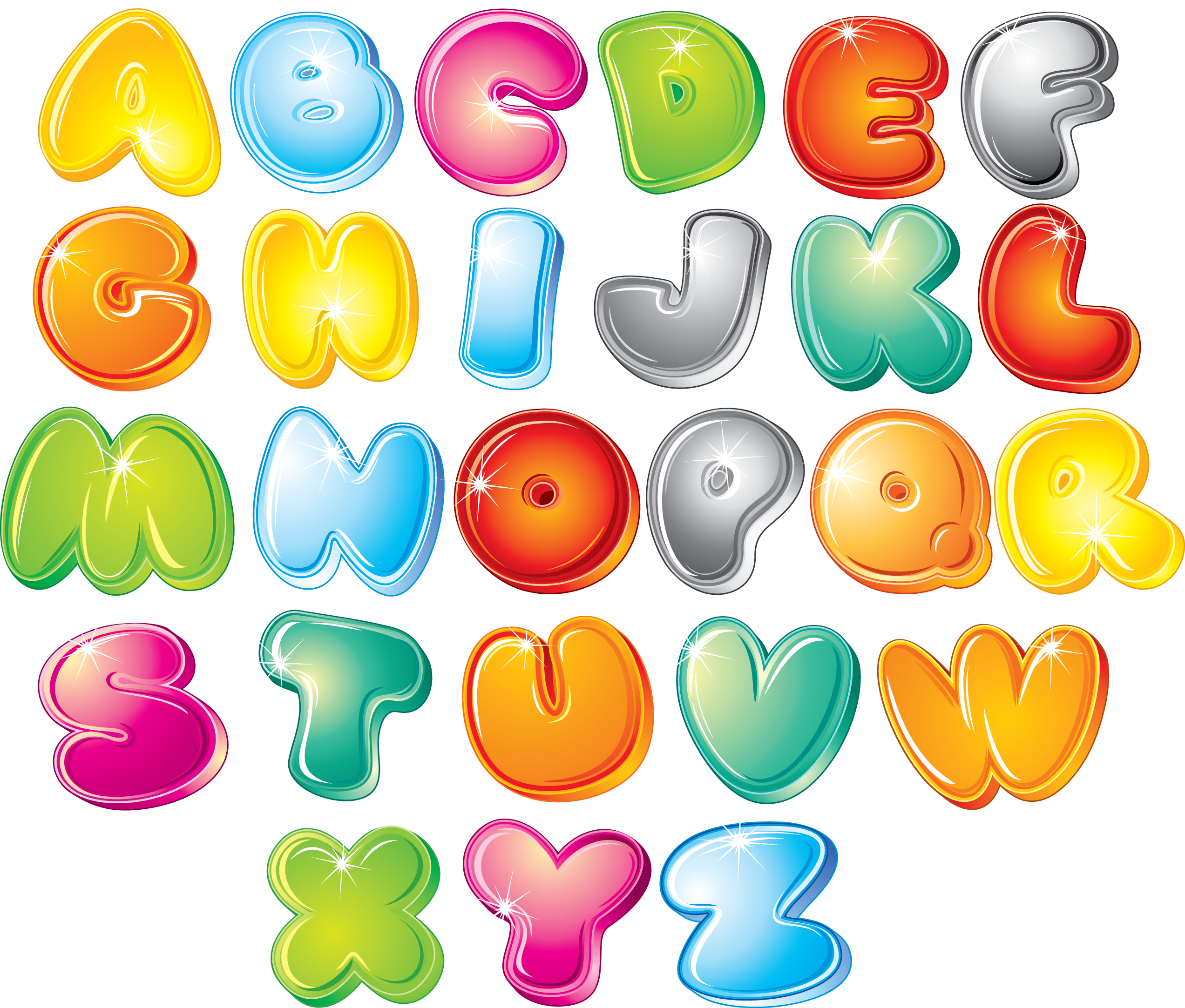 Alphabets kabyè